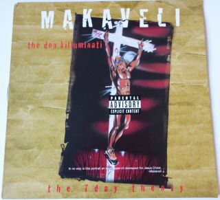Makaveli ‎– The Don Killuminati (The 7 Day Theory) / 2 × Vinyl LP INTLP 90039 2