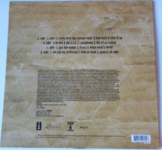 Makaveli ‎– The Don Killuminati (The 7 Day Theory) / 2 × Vinyl LP INTLP 90039 3