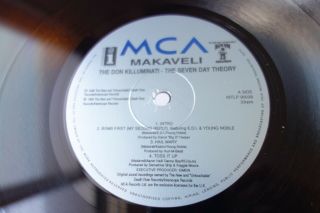 Makaveli ‎– The Don Killuminati (The 7 Day Theory) / 2 × Vinyl LP INTLP 90039 4