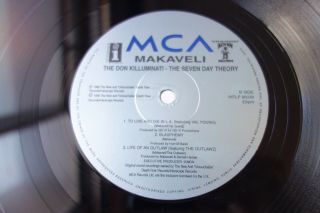 Makaveli ‎– The Don Killuminati (The 7 Day Theory) / 2 × Vinyl LP INTLP 90039 5