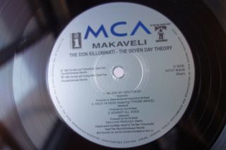 Makaveli ‎– The Don Killuminati (The 7 Day Theory) / 2 × Vinyl LP INTLP 90039 7