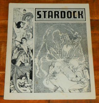 Stardock No.  1 Rare Fanzine 1968 Ramsey Campbell Witzend Wally Wood Ec Gosh Wow