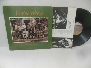 The Waterboys Nr 1988 Vinyl Lp Fisherman 