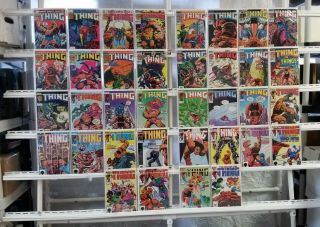 Marvel The Thing Complete Run 1 - 36