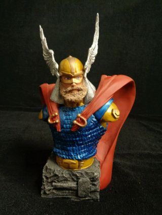 Marvel Battle Armor Thor Mini - Bust Limited Edition Statue