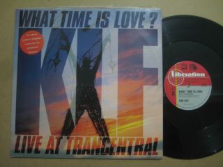 The Klf What Time Is Love? Aussie 12 " Single 1991 - X14071 - Wicker Man Sleeve