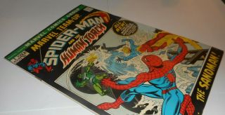 Marvel Team - Up 1 Spider - Man VS Human Torch Sandman 2