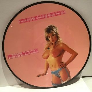 Samantha Fox - Touch Me (i Want Your Body) Rare 12 " Sexy Picture Disc Lp Italo