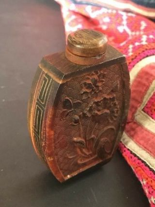 Old Chinese Sniff Bottle …beautiful Design