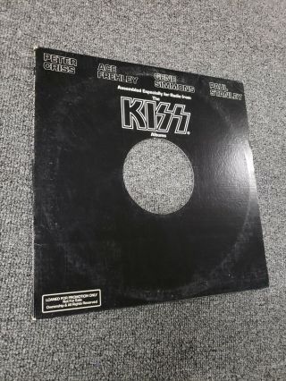 Kiss - 1978 Solo Albums Nbd 20137 Dj Promo Nfs.  Aucoin Mgmt.  Vinyl,  Casablanca