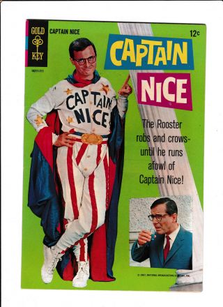 Captain 1 [1967 Vf - Nm] Photo Cover " Fowl Play "