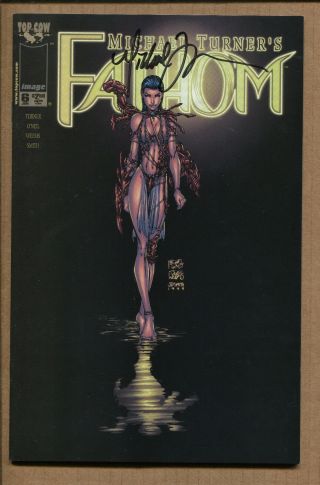 Fathom 6 - Signed By Turner - 1999 (grade 9.  2)