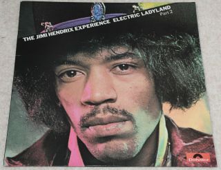 Jimi Hendrix Experience Electric Ladyland Part 2.  73 N/m,  Fully Laminated