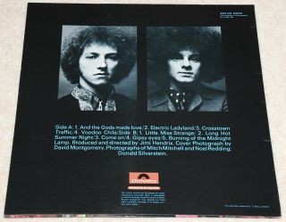 JIMI HENDRIX EXPERIENCE Electric Ladyland Part 2.  73 N/M,  FULLY LAMINATED 2