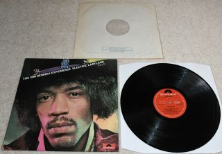 JIMI HENDRIX EXPERIENCE Electric Ladyland Part 2.  73 N/M,  FULLY LAMINATED 5