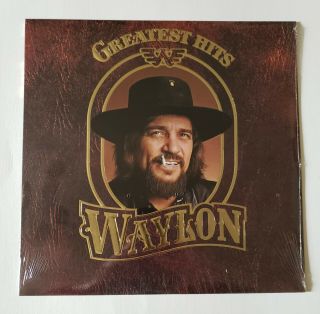 Waylon Jennings - Greatest Hits Lp 1979 Rca Ahl 1 - 3378 Stereo Vintage