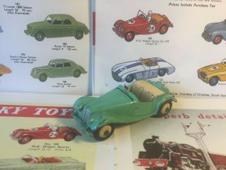 Dinky Toy By Meccano No 108 / 129 Mg Midget 1957 - 1960 A Rare Model