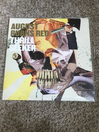 August Burns Red - Thrill Seeker Vinyl Lp Gold /750 Rsd