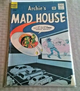 Archie ' s Mad House 26 GD/VG Sabrina The Teenage Witch App Archie Comics 1963 2