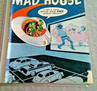 Archie ' s Mad House 26 GD/VG Sabrina The Teenage Witch App Archie Comics 1963 4