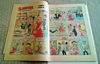 Archie ' s Mad House 26 GD/VG Sabrina The Teenage Witch App Archie Comics 1963 5