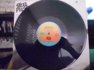 STEEL PULSE LP Sound System Island 12XWIP 6490 EX/EX 1979 UK Import 3