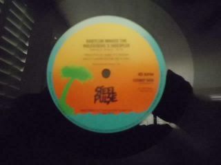 STEEL PULSE LP Sound System Island 12XWIP 6490 EX/EX 1979 UK Import 4