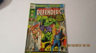 Marvel (1971) - Marvel Feature 1 - 1st Appearance Of The Defenders -