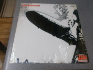 Led Zeppelin I Sd 8216 With Cover In Shrink Atlantic
