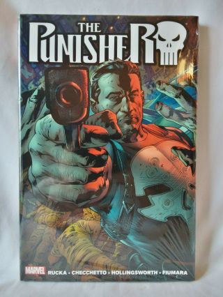 Marvel Comics The Punisher Volume 1 Greg Rucka Trade Hardcover 2012