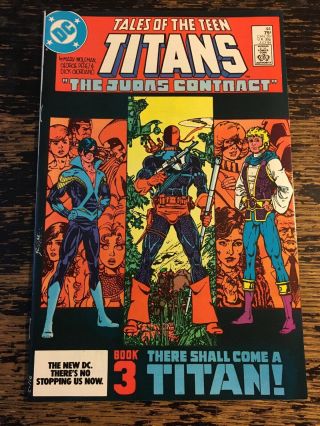 Tales Of The Teen Titans 44 1st App Nightwing (dc) Combine
