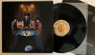 Paul Mccartney & Wings - Back To The Egg - 1979 Us 1st Press Fc 36057 (nm)