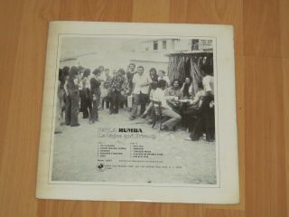 La Unica And Friends ‎– Pa ' La Rumba / 1973 WEST SIDE RECORDS / VG,  LP 3