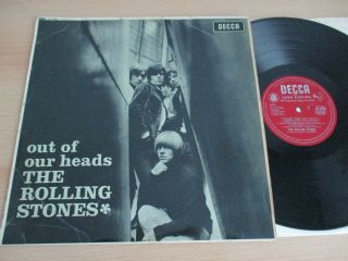 Rolling Stones - Orig Vinyl Lp - Out Of Our Heads - Unboxed Decca Lk 4733 Mono