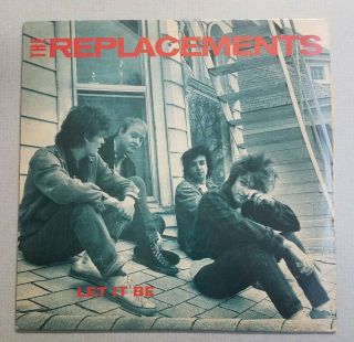 The Replacements: Let It Be Lp (twin Tone,  1984) Ttr - 8441 1st Press Vinyl