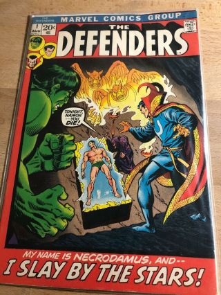 The Defenders 1 (1972) Netflix Series Key Fn