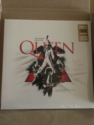 Queen The Many Faces Of Double Red Vinyls