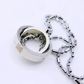 Vampire Knight Ring Necklace Uk