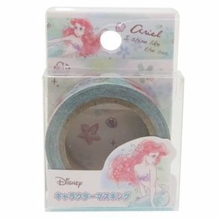 Japan Disney Washi Paper Masking Tape Sticker Princess Little Mermaid Ariel