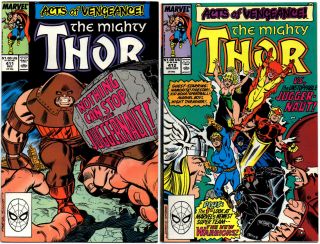 Thor 411 412 8.  5/9.  0 1st Appearance Warriors Hot