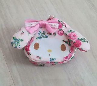 Sanrio My Melody Meets Laura Ashley Limited Pouch Japan F/s