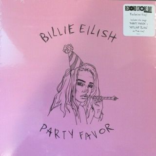 Billie Eilish Party Favor/hotline Bling Rsd 7 " Colored Vinyl Iga