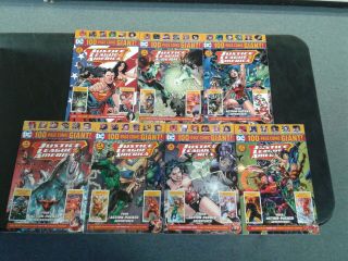 Justice League Of America 100 - Page Giant Comics (walmart) (dc 2018) Issues 1 - 7