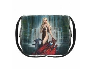 Dragon Bathers Shoulder / Messenger Fantasy Art Bag By James Ryman