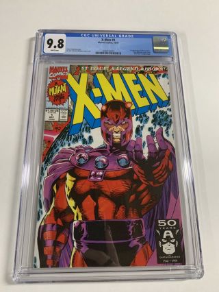 X - Men 1 (1991) Cgc 9.  8 Wp Magneto Cover Marvel