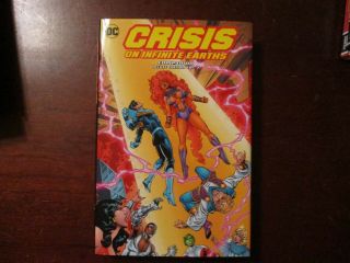 Dc Comics Crisis On Infinite Earths Companion Deluxe Edition Volume 2