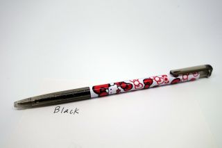 Sanrio Hello Kitty Thin Retractable Gel Pen Bk Barrel,  Black Ink W/ Tracking No.