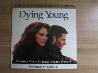 Dying Young Ost 1991 Korea Orig Lp Kenny G,  James Newton Howard Soundtrack