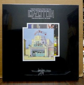 Led Zeppelin Song Remains The Same (4 - Lp Deluxe Box Set 180 - Gram)
