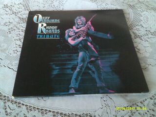 Ozzy Osbourne.  Randy Rhoads Tribute.  2 Lps Gatefold.  Columbia.  1987.